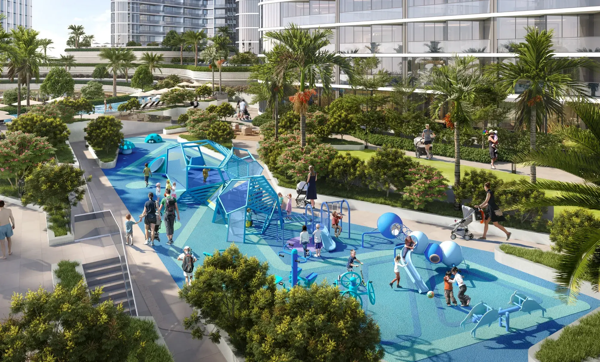 Sobha Sanctuary Location